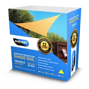 shade sails in a box